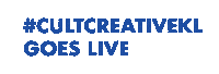 Cultcreative Sticker by Tish Events
