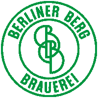 berlinerbergbrauerei logo beer bier brewery Sticker