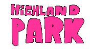 highland park tour Sticker by deladeso