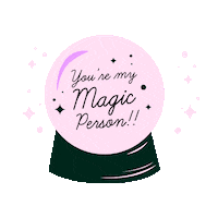 Magic Person Sticker