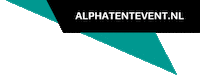 alphatentevent event alpha tent tenten Sticker