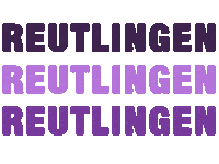 City Blink Sticker by Stadtmarketing Reutlingen
