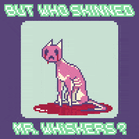 Cat Sprite GIF by Le Leader