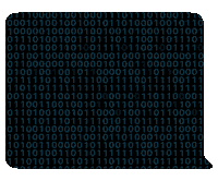 Matrix Matrixcode Sticker by Wilson creative