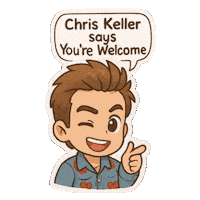 One Tree Hill Youre Welcome Sticker