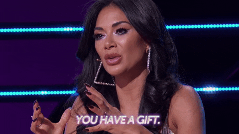 Nicole Scherzinger You Have A Gift GIF by The Masked Singer