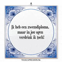 Spreuk Troost GIF by Tegelspreuken.nl