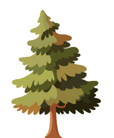 Norway Spruce Sticker by Kew Gardens