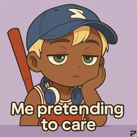 Forced Smile Fake Interest GIF by Persona