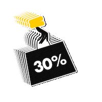 GalleriaSettanta sale 30 parma saldi Sticker