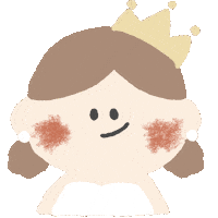 Wedding おんなのこ Sticker