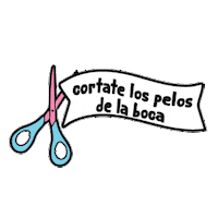Feminist Lengua Sticker by Lipstick Agency