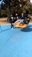 'We Were Just Trying to Play': Woman Posing as Police Officer Scolds Teens on Texas Playground