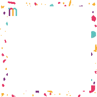 Frame Effects Sticker by Muppet Kids