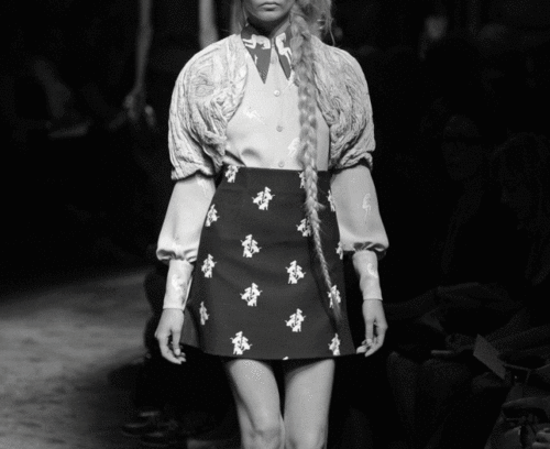 fashion girl GIF