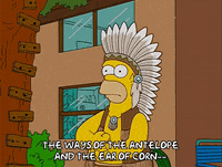 Episode 16 Indian GIF by The Simpsons