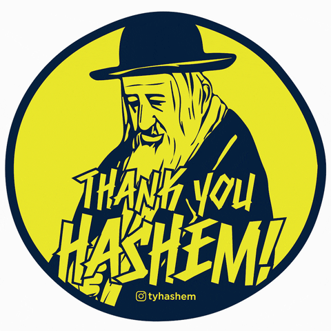 Reb Shayele GIF by Thank You Hashem