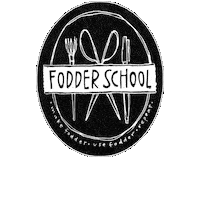 Fodderschool Sticker by willaworkshops