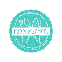 Fodder School Sticker by willaworkshops