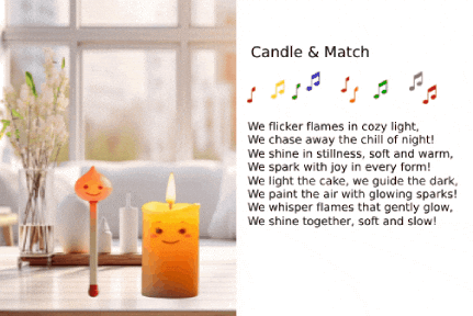 Duets Animated Cards GIF