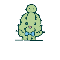 yahhoprickles kawaii tap click かわいい Sticker