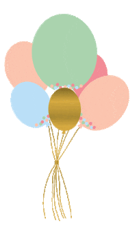 fotokasten party baby birthday kids Sticker