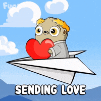 I Love You Hearts GIF by Fugz Official