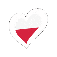 Heart Poland Sticker by Eurovision Song Contest