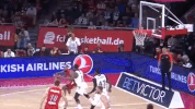 dunking fcbb GIF by FC Bayern Basketball