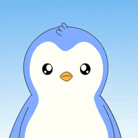 Cake Penguin GIF by Pudgy Penguins