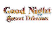 Good Night Love Sticker by OpticalArtInc.