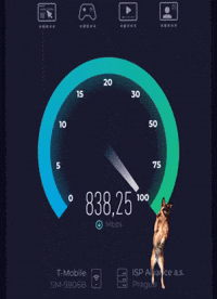 Android Speedtest GIF