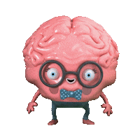 Confused Thinking Sticker by Meditopia