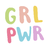 Grl Pwr Poder Sticker