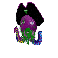 Octopus Sticker