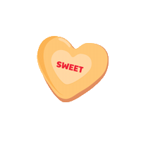 krispykrememe love heart hearts love you Sticker