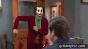 Dc Comics Dancing GIF by Morphin