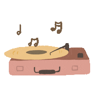 Radio Sing Sticker