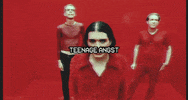 brian molko teenage angst GIF by Placebo