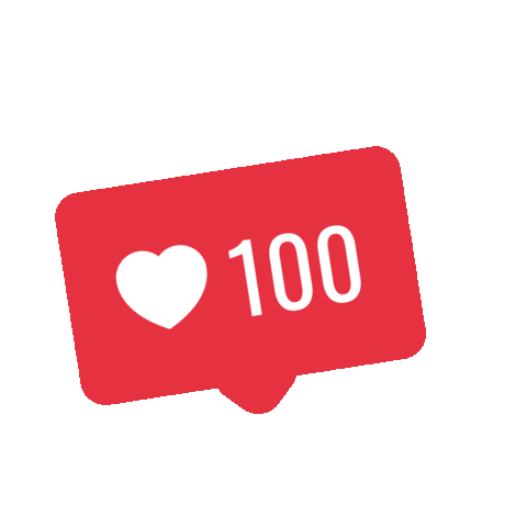 add2kreation giphyupload love heart follow Sticker