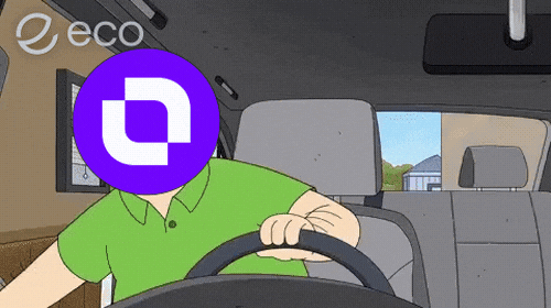 To The Moon Crypto GIF by Eco