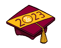 Illustration Graduation Sticker by Loyola University Chicago