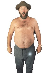 Swipe Up Sticker by Bert Kreischer