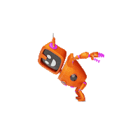 WikoloSuperApp dance crazy dance dancing robot wikolo super app Sticker