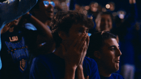 Louisiana State University Yes GIF by Flau'jae