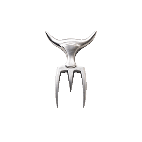 Thetridensfork Sticker by Tridens