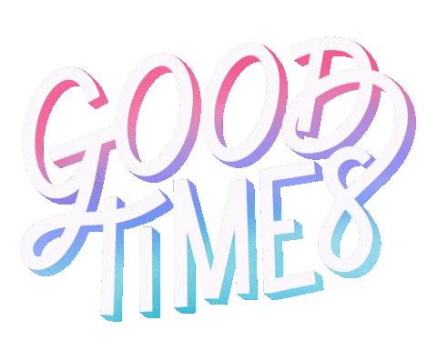 Chilling Good Times Sticker