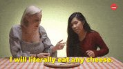 Vegan Cheese GIF by BuzzFeed