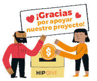 Gracias Sticker by HIPGive