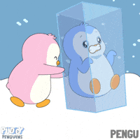Freezing Ice Cube GIF by Pudgy Penguins